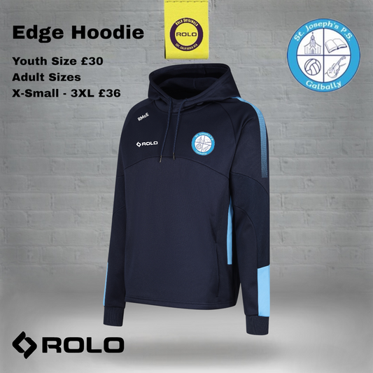 St Josephs PS Galbally Staff Edge Hoodie