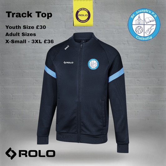 St Joseph's PS Staff Track Top