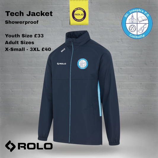 St Joseph's PS Staff Tech Jacket
