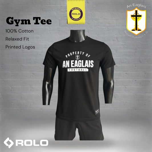 Eglish GAC - Gym Tee Black