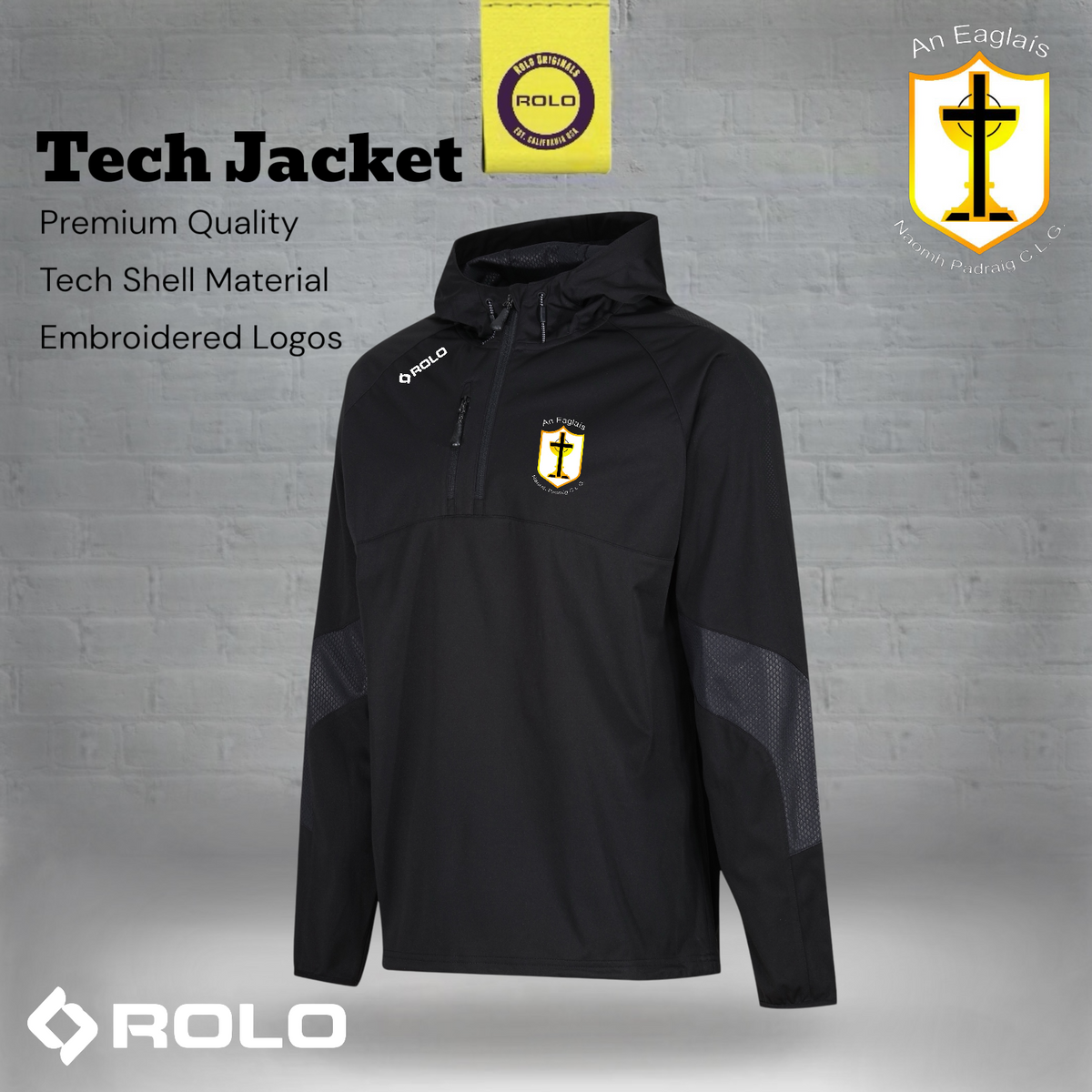 Eglish GAC – Tech Jacket