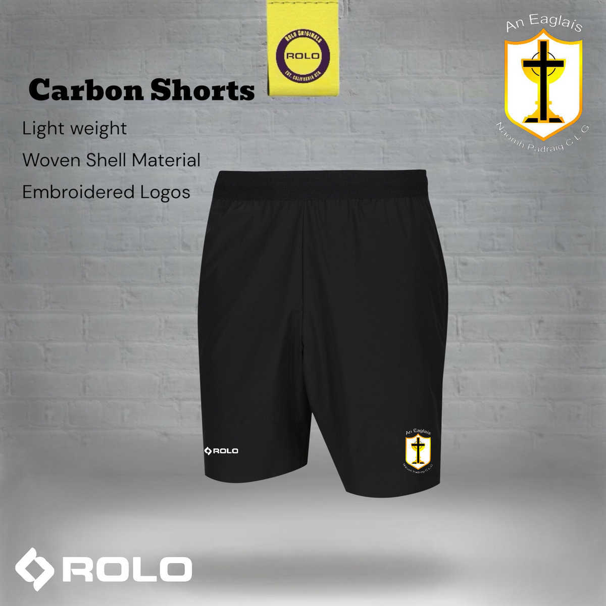Eglish GAC – Carbon Shorts