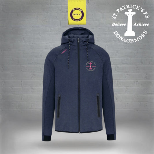 St Patrick's PS Donaghmore – Navy Full Zip Hoodie