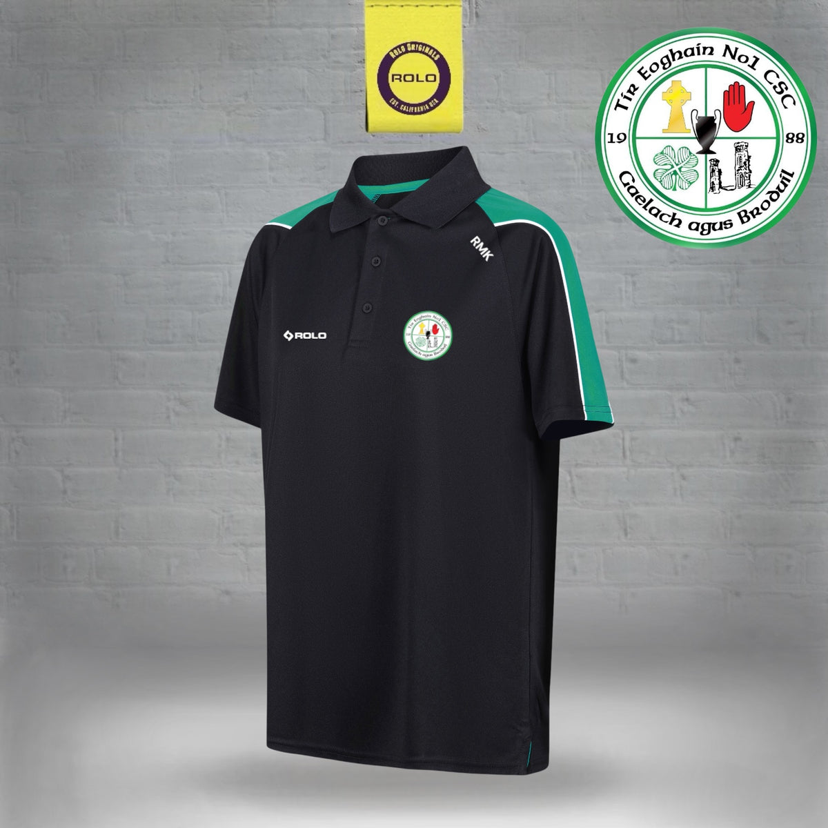 Tir Eoghain No1 CSC - Travel Polo