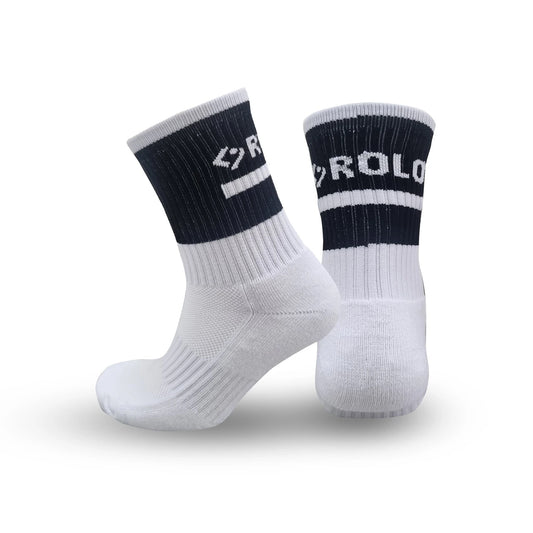 Core Mid-Socks - Black/White