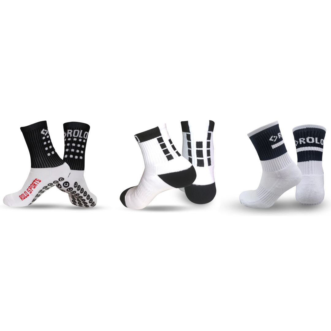 Black and White Sock Bundle