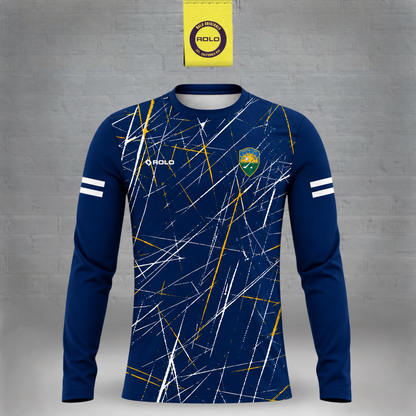 Coalisland Na Fianna CLG - Long Sleeve Warm Up Top 26'
