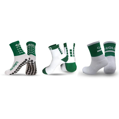 Green and White Sock Bundle