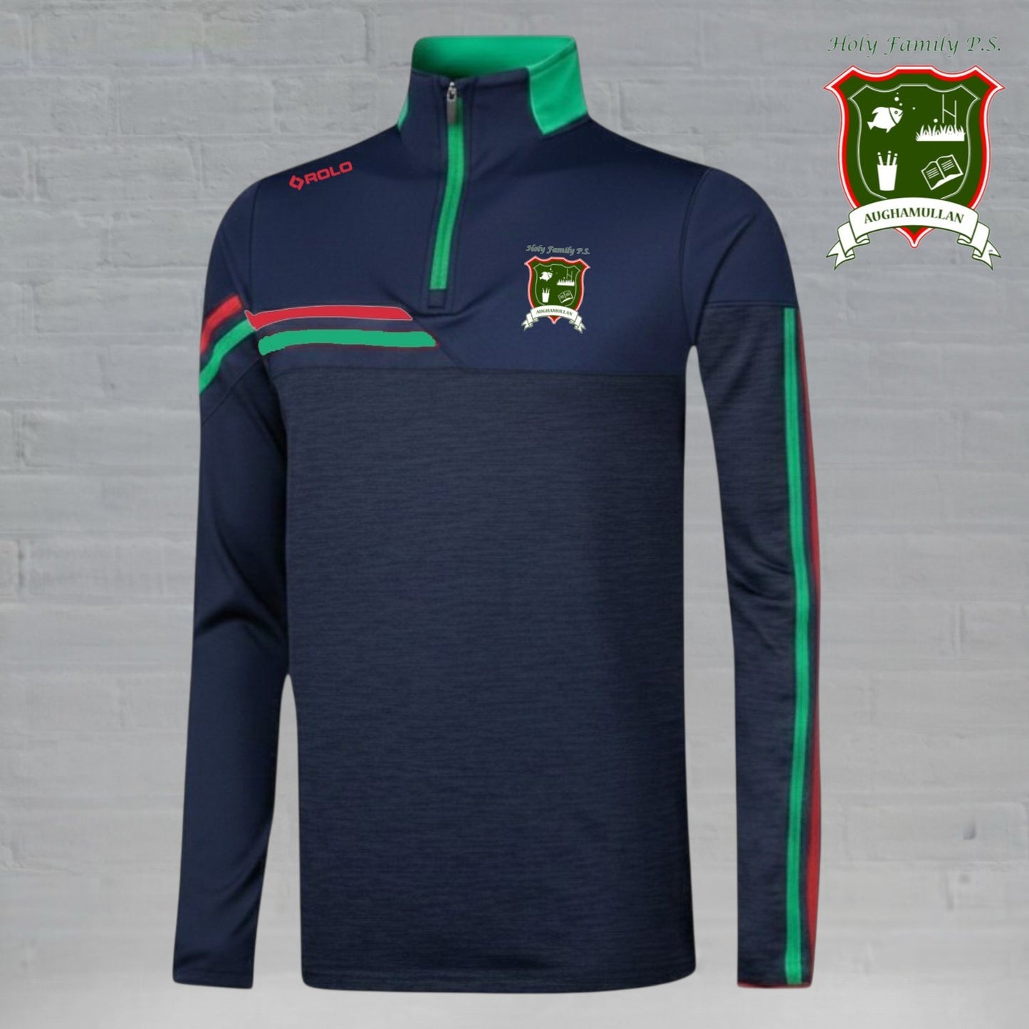 Holy Family P.S., Aughamullan – Half-Zip Jacket