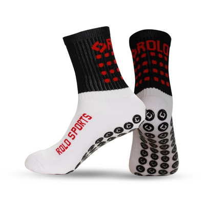 Rolo Grip Socks - Adult Size 5 - 11 UK