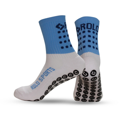 Rolo Grip Socks - Adult Size 5 - 11 UK