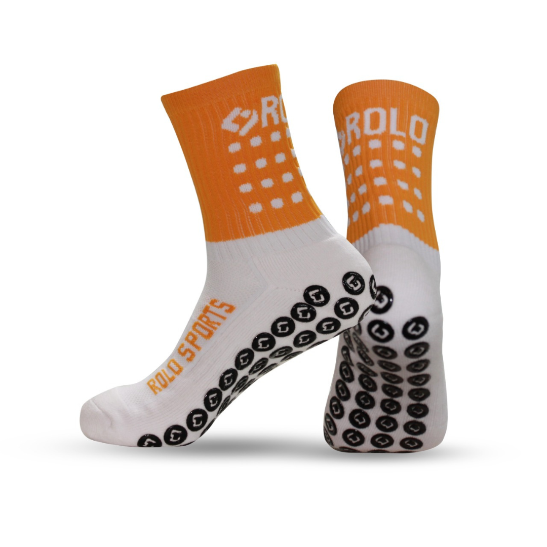 Rolo Grip Socks - Adult Size 5 - 11 UK – Rolo Sports