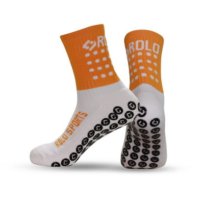 Rolo Grip Socks - Adult Size 5 - 11 UK