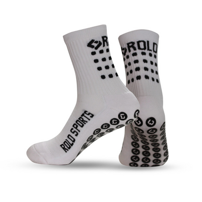 Rolo Grip Socks - Adult Size 5 - 11 UK