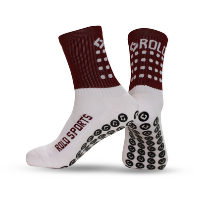 Rolo Grip Socks - Adult Size 5 - 11 UK