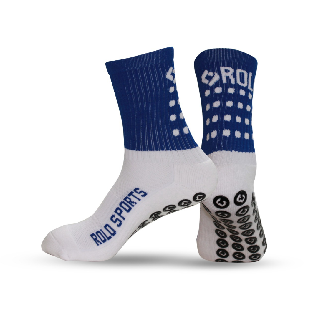 Rolo Grip Socks - Adult Size 5 - 11 UK