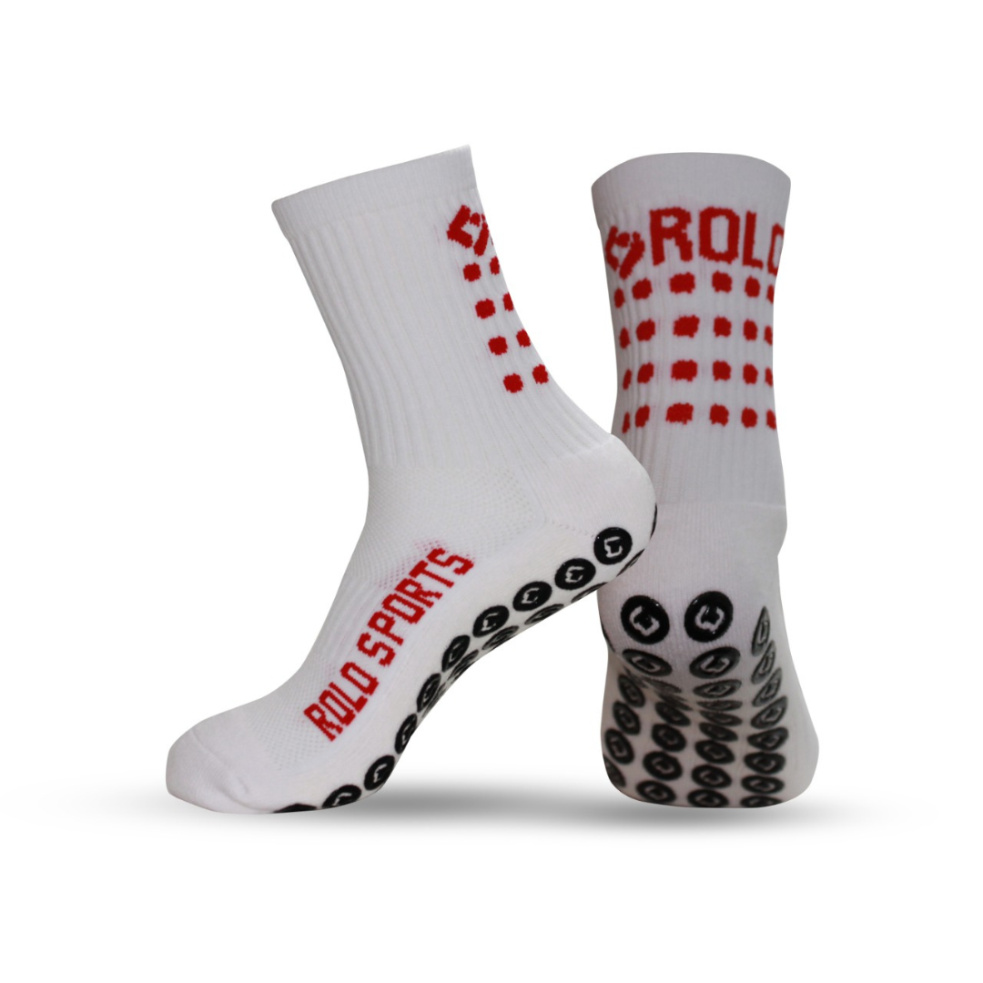 Rolo Grip Socks - Adult Size 5 - 11 UK