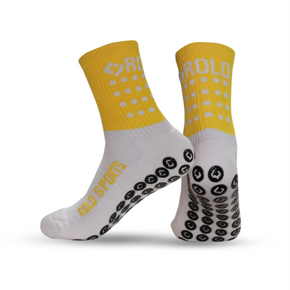 Rolo Grip Socks - Adult Size 5 - 11 UK