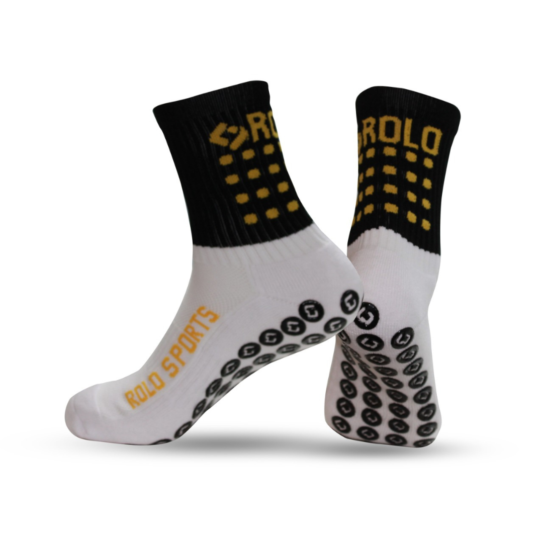 Rolo Grip Socks - Adult Size 5 - 11 UK