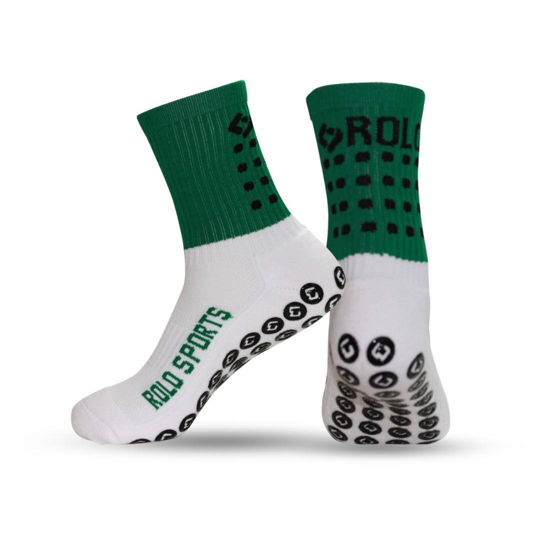 Rolo Grip Socks - Adult Size 5 - 11 UK