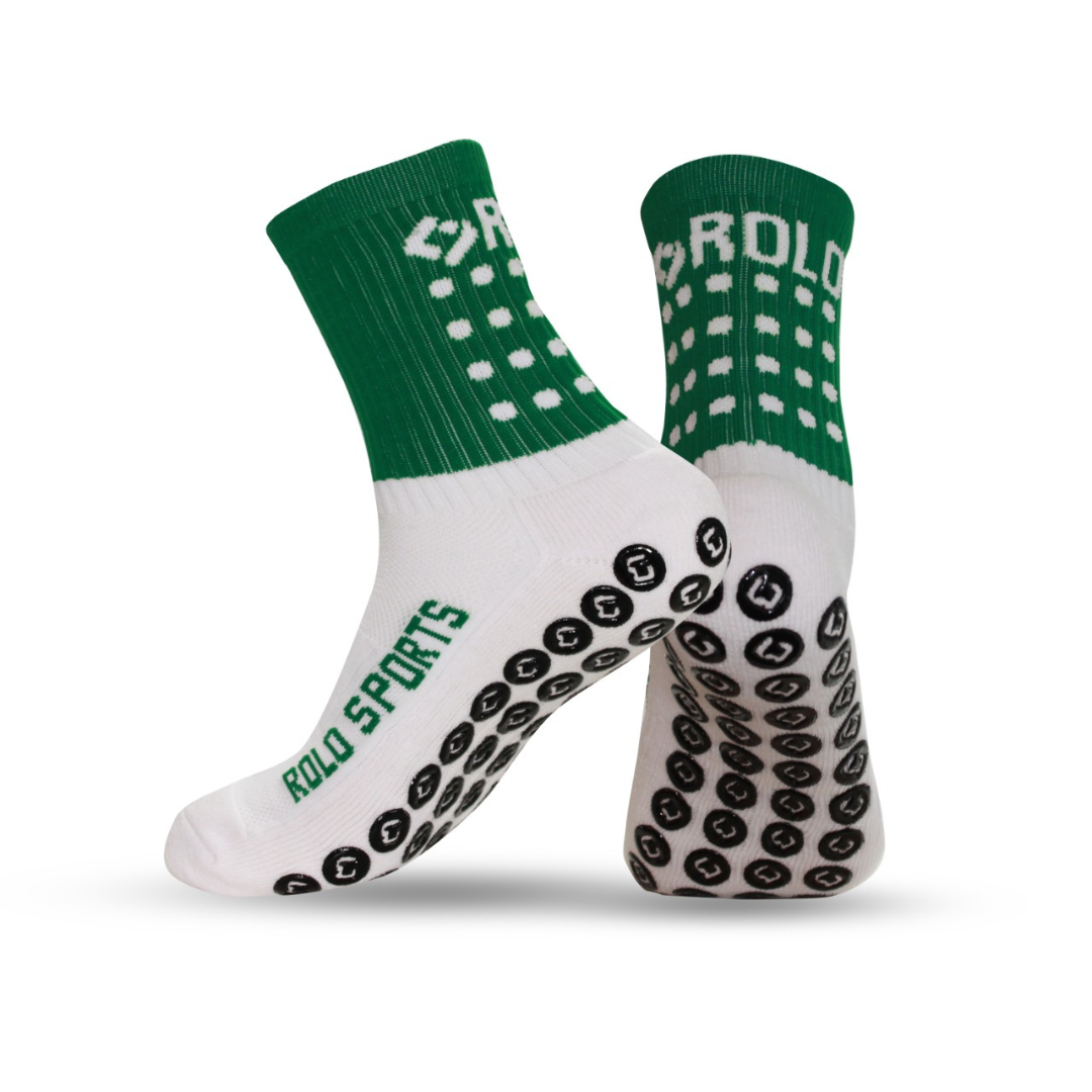 Rolo Grip Socks - Adult Size 5 - 11 UK