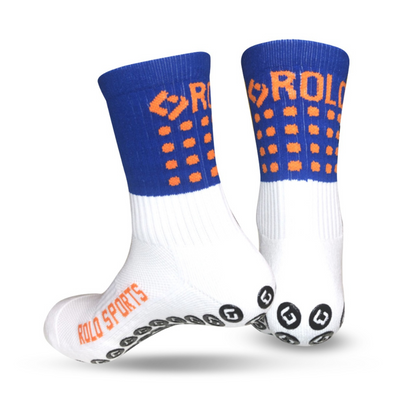 Rolo Grip Socks - Adult Size 5 - 11 UK