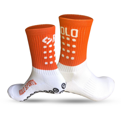 Rolo Grip Socks - Adult Size 5 - 11 UK