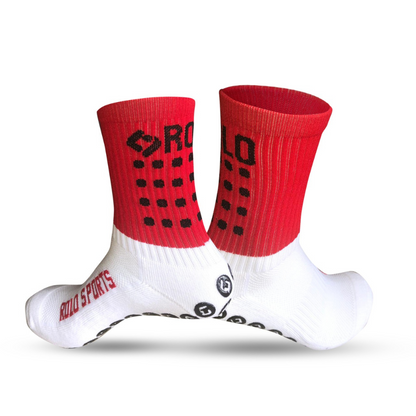 Rolo Grip Socks - Adult Size 5 - 11 UK