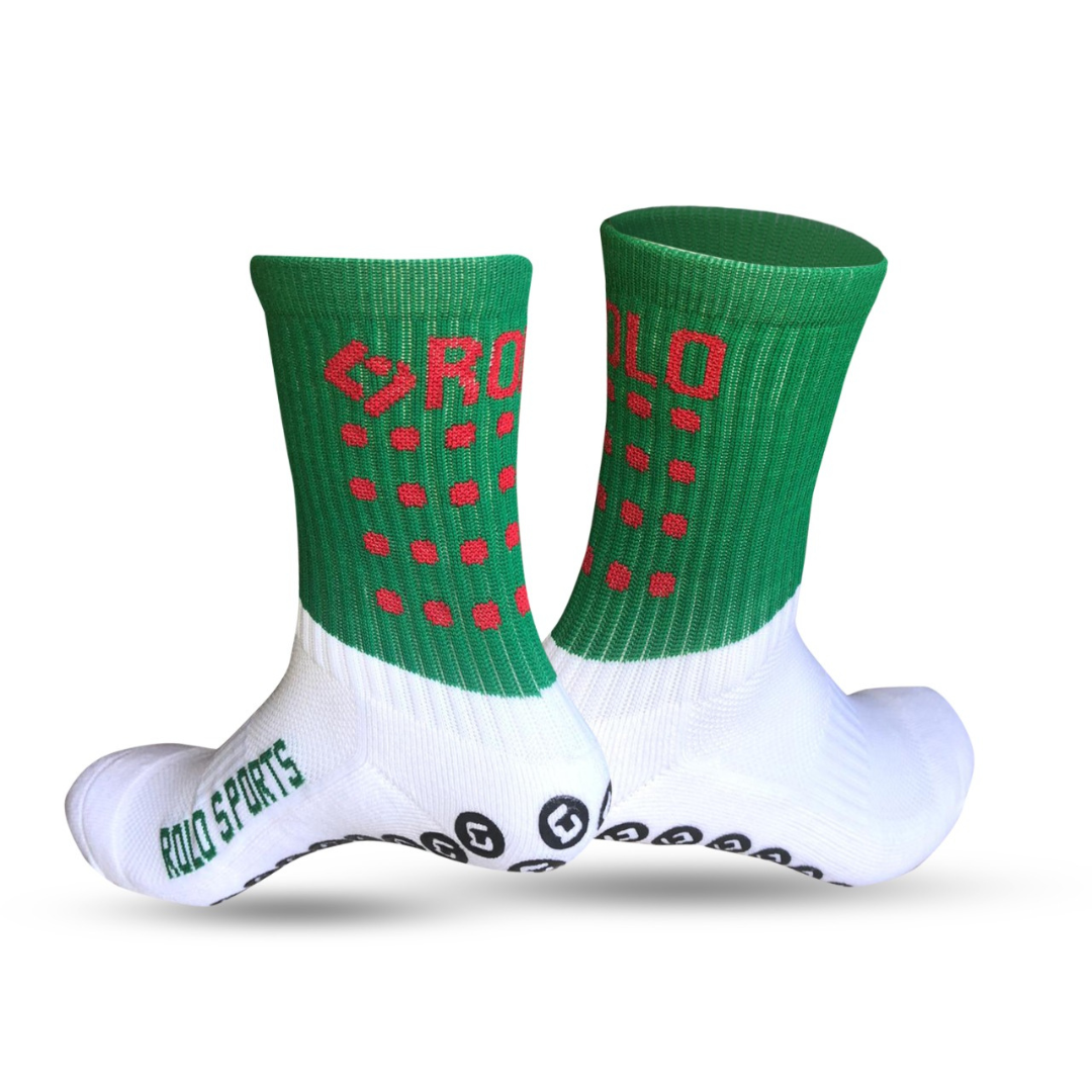 Rolo Grip Socks - Adult Size 5 - 11 UK