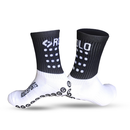 Rolo Grip Socks - Adult Size 5 - 11 UK