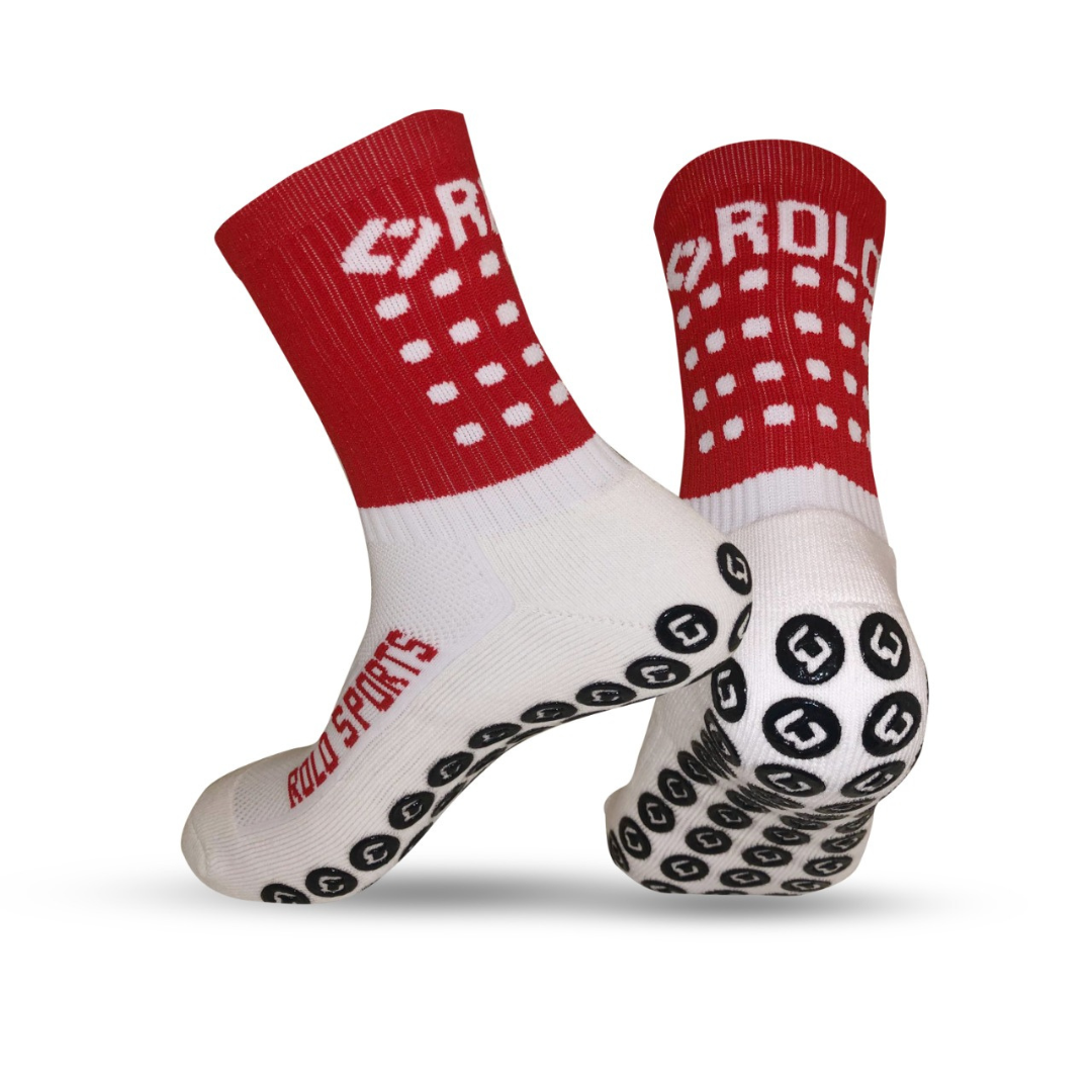 Rolo Grip Socks - Adult Size 5 - 11 UK