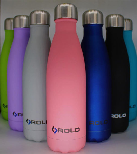 Rolo Original Water Bottles - Grey