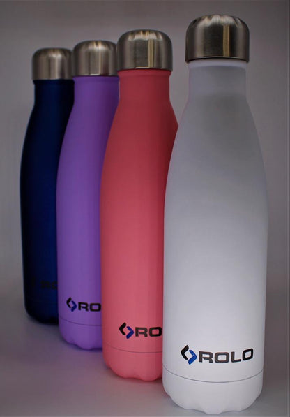 Rolo Original Water Bottles - Grey