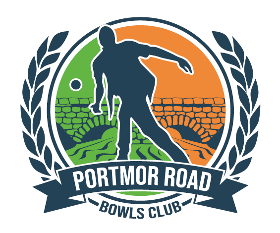 PortMor Road Bowls – Polo Neck T-shirt